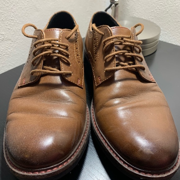 Clarks Maxton Plain Men’s Dress Shoe - Picture 2 of 4